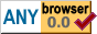 Any browser