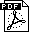 PDF-Datei-Icon